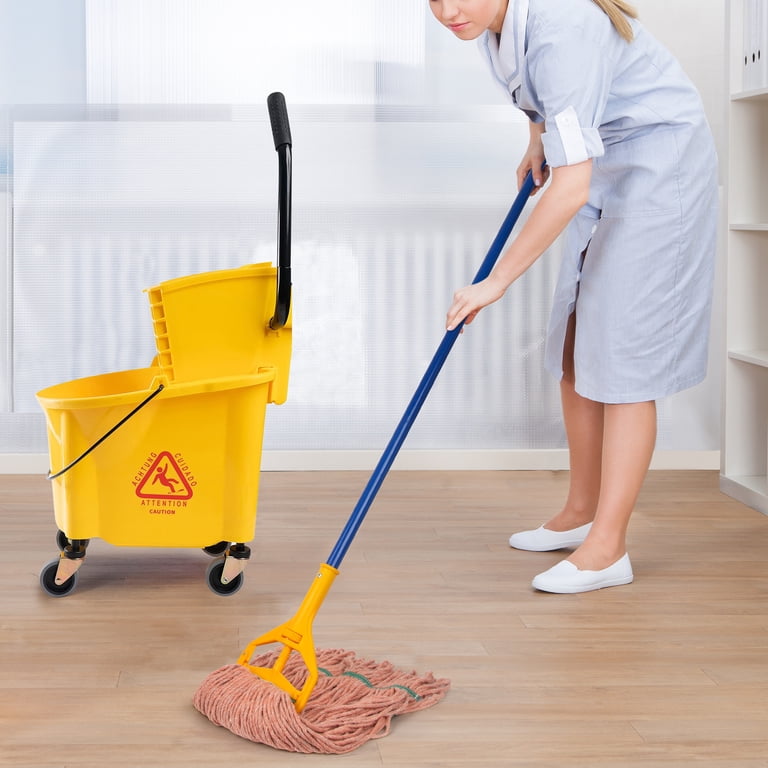 SOBONNE Heavy Duty String Mop For Floor Cleaning - Industrial