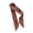 Brown, variant on Bibifish Womens Skinny Scarf Vintage Floral Neck Scarf For Hair Bags Neck Wrist Waist Handbag Handle Wrap Ponytail Scarf Belt