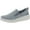 Stormy Blue, variant on Womens Ally Slip On Leopard Print Casual and Fashion Sneakers