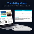 thumbnail image 4 of M1 Wireless Voice Translation Mouse with 226-Language Support, 116-Language Voice Typing, Voice-to-Text, Screenshot & Word-Swipe Translation, 2.4G/BT5.1 Connectivity, 500mAh Battery, 62g Lightweight, 4 of 5