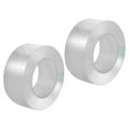 thumbnail image 4 of 2 Rouleaux de Bandes de Calfeutrage Transparentes Bandes Auto-Adhésives Bandes de Scellement pour Fenêtres et Portes, 4 of 8
