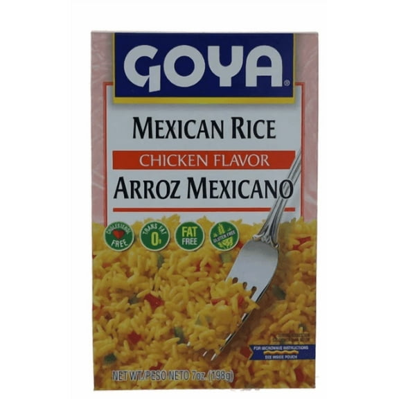 Goya Precooked Rice - Chicken - 7 Ounces