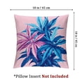thumbnail image 4 of JRXY Printed Pillowcase 2-Pack, Short Plush Pillow Cover with Vibrant Pattern Design White, 4 of 7