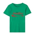 thumbnail image 5 of Kayannuo Blouses for Women Tee Shirts for Women Valentine's Day Women's 2024 Spring And Summer Fashion Easter Print Pattern Round Neck Short Sleeved T-shirt Top/Shirt, 5 of 7
