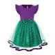 thumbnail image 1 of Frozen Anna Elsa Princess Dress For Girls Snow White Jasmine Ariel Summer Casual Dress Niños Fiesta de cumpleaños Prom Vestidos CostumeTag 80 (18M) Gao Jinjia LED, 1 of 2