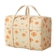 thumbnail image 2 of Fiudx Ofertas relámpago Almacenamiento resistente con asas reforzadas Bolsas de almacenamiento extra grandes para ropa, juguetes, organizador de decoración navideña, bolsa de mano con doble cremaller, 2 of 7