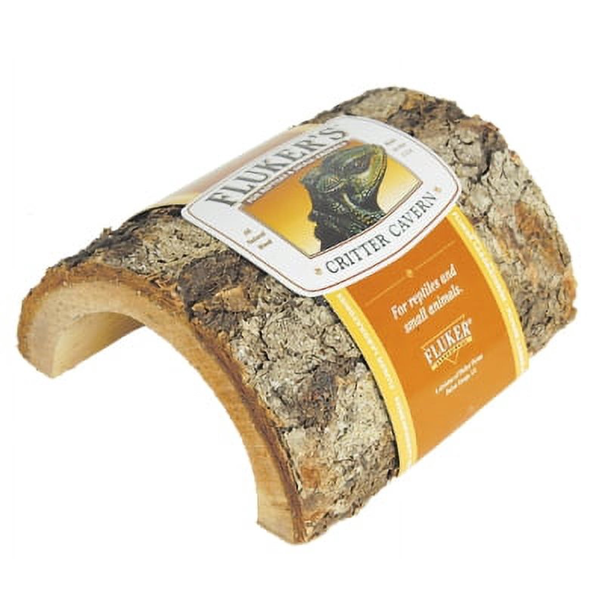 Flukers Critter Cavern Half-Log - DS