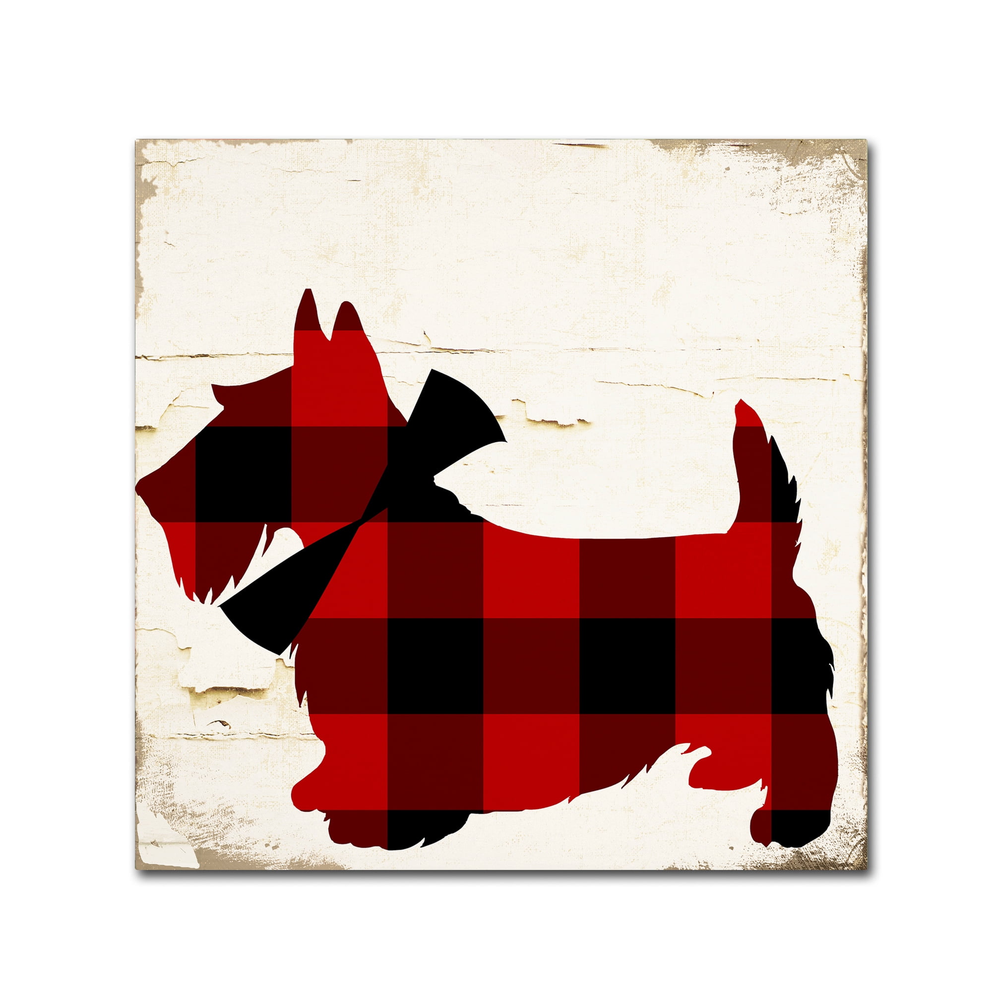 Trademark Fine Art "Scotty I" Canvas Art by Color Bakery
