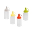 thumbnail image 3 of 5x Almacenamiento de botellas , para ensaladas, botellas de condimentos multifuncionales portátiles vacías, Mini botella de de 5 piezas, 3 of 8