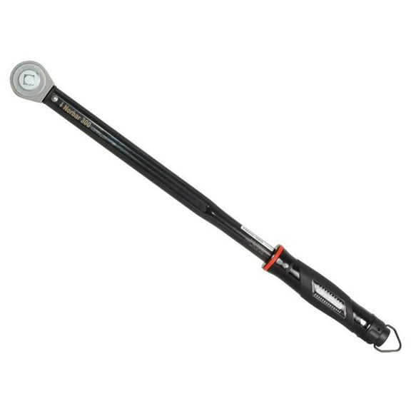Norbar - NorTorque® 300 Adjustable Dual Scale Ratchet Torque Wrench 1/2in Drive 60-300Nm