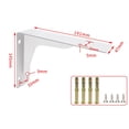 thumbnail image 1 of Heavy duty tripod bracket wall support rack wall mounted rack hardware, 1 of 8