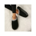 thumbnail image 4 of Women's Fashion Boots - Plush-Lined Slippers with Memory Foam and Thick Sole for Fall Winter, 4 of 10