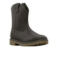 thumbnail image 2 of Lugz Work Men's Duster Steel Toe 6" Western Pull On Work Boot, 2 of 5