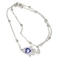 thumbnail image 1 of Evil Eye Foot Chain Comfortable Sweat-proof Powerful Evil Eye Anklet Convenient  for Mother's Day for Birthday for Thanksgiving for Anniversary ANGGREK Otros, 1 of 8