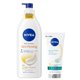 thumbnail image 1 of NIVEA Skin Firming Variety Pack - Includes Skin Firming Lotion 16.9 Ounce Lotion + 6.7 Ounce Gel Cream, 1 of 13