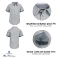 thumbnail image 3 of Ben Sherman Clothes Boys’ Tech Polo Shirt – Short Sleeve Polo Top for Baby, Toddler & Big Boys (12M–14), 3 of 8