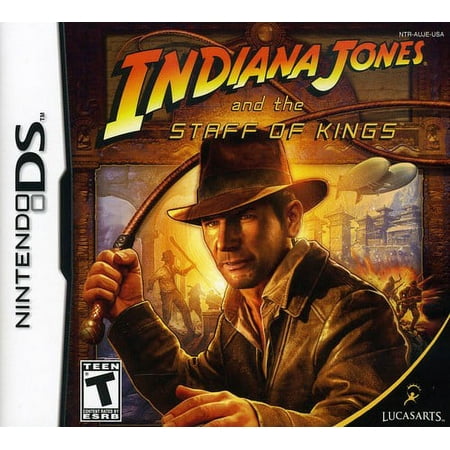 Indiana Jones & the Staff of Kings for Nintendo DS