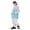 Sky Blue, variant on ATOGUTA Kids Snow Suit Boys Ski Jacket Snow Jacket Pants Suits Windproof Waterproof Winter Coats Size 3T-14 Light Blue
