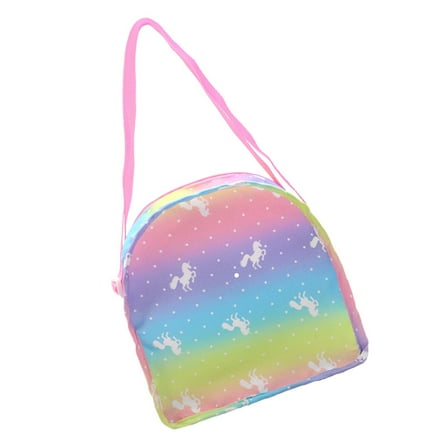 HOMEMAXS Cloth Doll Storage Bag for Organized Travel and Home Use 7.5 x 5.5 Inches