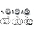 thumbnail image 3 of Seapple 3 Cylinder Overhaul Rebuild Kit Compatible with Kubota D905 D905E B905B B905H Engine, 3 of 8