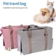 thumbnail image 2 of Portable Travel Pet Carrier for Small Dogs & Cats, Waterproof Lightweight Airline Approved, 2 of 5