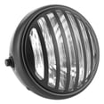thumbnail image 4 of Faro delantero para motocicleta, faro redondo de 7 pulgadas para motocicleta, accesorio para motocicleta con luz delantera, muy versátil, 4 of 9