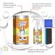 thumbnail image 5 of Fiudx Limpiador de Espuma para Cocina, Multiusos, Elimina La Grasa Persistente, Fórmula con Extracto Natural, Limpiador Multisuperficies, Estufas, Ollas, Azulejos, Fregadero, Fácil de Usar, Aerosol d, 5 of 7