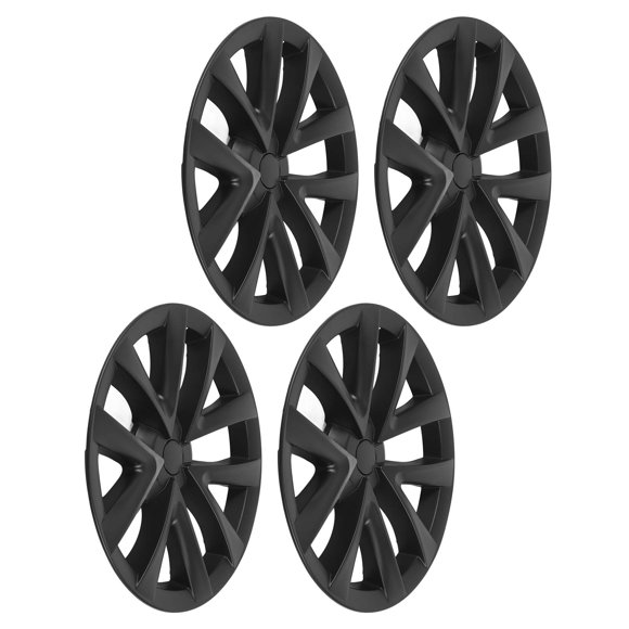 4pcs Tapa De Borde De Rueda De 18 Pulgadas, Hubcap Para Ruedas Para Estilo A Cuadros Protección Completa De Reemplazo De Estructura Fuerte Para 2017 A 2023