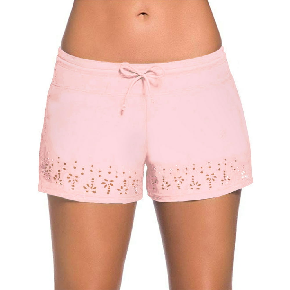 Sexy Dance SXXL Women High Waisted Swimsuit Bottoms Swim Shorts