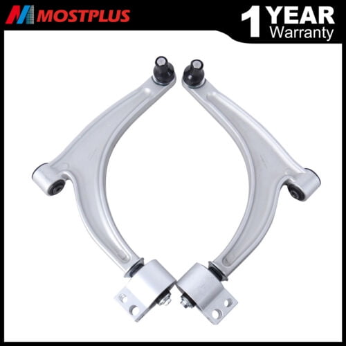 MOSTPLUS Front Lower Control Arms for 2004-2012 Chevrolet Malibu 2005-2010 Pontiac G6