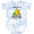 thumbnail image 3 of Inktastic Someone in San Diego Loves Me Boys or Girls Baby Bodysuit, 3 of 5