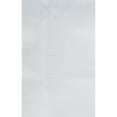thumbnail image 2 of Commonwealth Cote d'Azur/Cote d'Azure Rod Pocket Dressing Window Curtain Panel - 56x84", White, 2 of 2