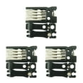 thumbnail image 1 of fastboy 19 In 1 Bike Repair Tools Kit Removal Tools Screwdrivers Lever Wrench Folding Multi -tool black 75*39mm 3Set, 1 of 6