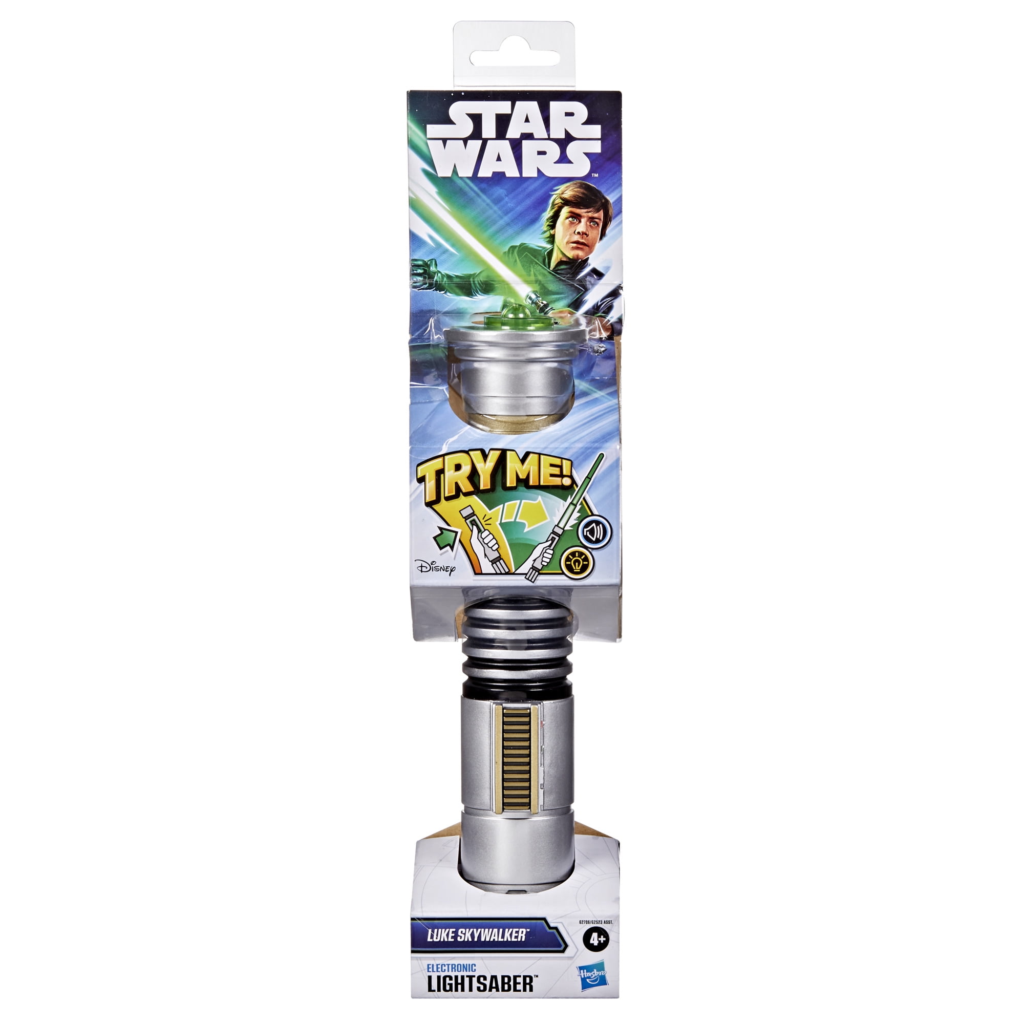 Star Wars Luke Skywalker Electronic Lightsaber, Star Wars Toys for Boys & Girls Ages 4+