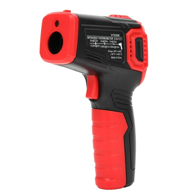 HT650B Industrial Digital Infrared NonContact IR Temperature 30 degrees Celsius ~+550 degrees Celsius /22℉~+1022℉