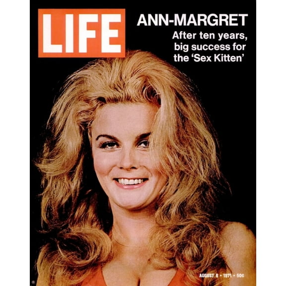 Ann Margret - LIFE Magazine Photo Print (8 x 10)