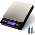 thumbnail image 1 of Balance de Cuisine Numérique - 3000g / 0.1g Balance à Viande Multifonction de Haute Précision avec Écran LCD Rétro-Éclairé (Piles Incluses), 1 of 5