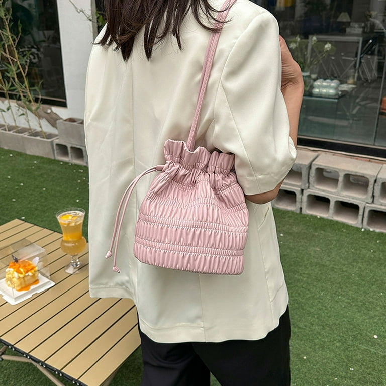 Ladies bag pink colour hotsell