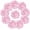 Pink 2#, variant on Silk Hydrangea Heads with Stems Artificial Flowers Heads for Home Wedding Decor,Pack of 10 (Sky Blue)