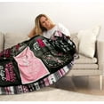 thumbnail image 5 of Best Gigi Blanket Gifts for Gigi from Grandchildren Gigi Gifts from Grandkids Best Gigi Ever Blanket Christmas Mothers Day Birthday Present for Gigi from Grandaughter Throw Blanket 50” X 60”, 5 of 6