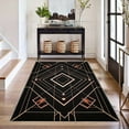 thumbnail image 6 of 3'x5' office floor mat for carpet cute carpet area rug for bedroom medium pile area rug oriental area rug, 6 of 10