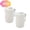 Beige-2PC, variant on PEIBang 10 OZ Insulated Soup Cup with Lid,Leakproof Soup Container Microwavable Breakfast Bowl for Work,Travel,Picnic,Outdoor