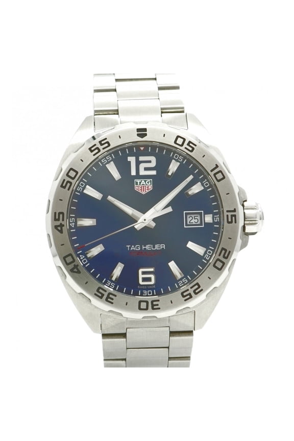 Pre-Owned TAG Heuer Formula 1 WAZ1118 Blue Dial Men's Watch