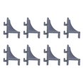 thumbnail image 1 of 8Pcs Freezer Shelf Clips Refrigerator Support Hooks Cooler Shelf Brace Freezer Clips (Plastic Size 11), 1 of 3