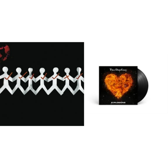 One-X (150G) & Explosions (140G) [LP Vinyl Bundle]