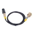 thumbnail image 3 of Soda Refill Adapter, Firm Connection CO2 Refilling Connector  For Drink High Pressure Hose, 3 of 8
