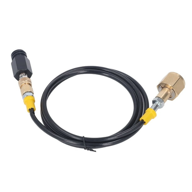 CO2 Refilling Connector, Firm Connection Soda Refill Adapter CGA320 ...