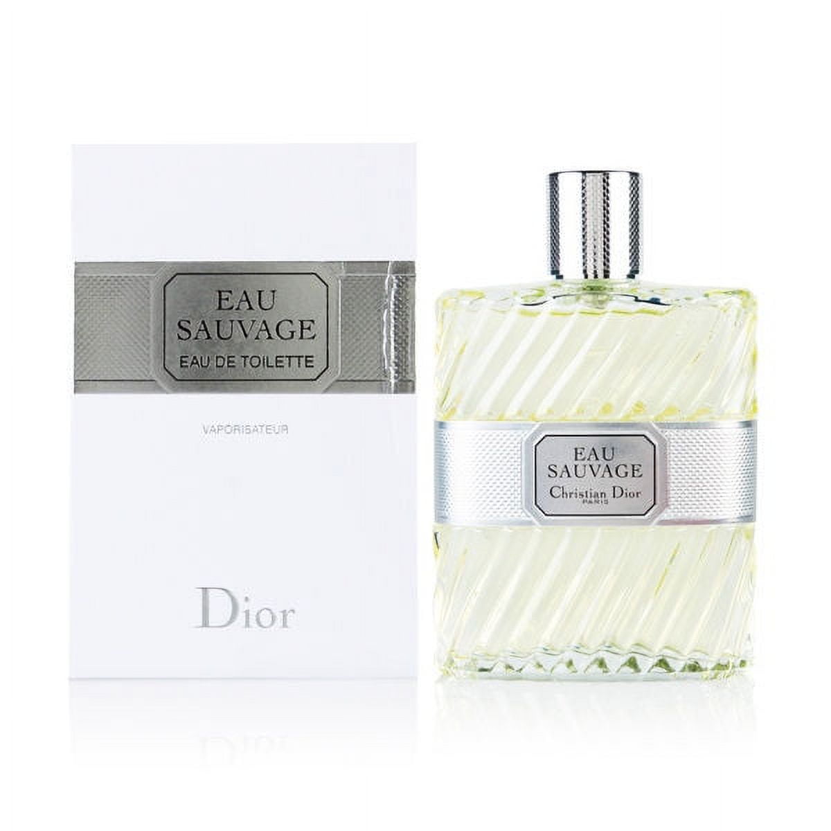 Dior Sauvage Parfum, 6.8 oz, Men's Cologne with Pepper, Bergamot