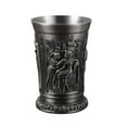 thumbnail image 2 of Vaso de de aleación de zinc, patrón de tallado del , vaso de sorbo vintage, para fiesta, , whisky, cóctel, Ramsés de hojalata Baoblaze Vasos, 2 of 8