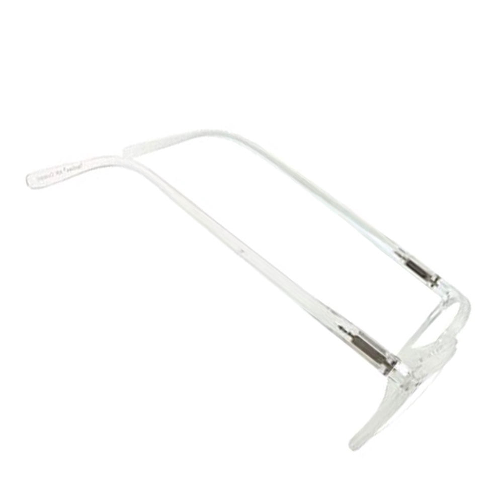grinderPUNCH High Magnification Strong Power Readers Clear Reading Glasses +4.50
